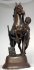 00537-Stunning-J-D-ASTE-Bronze-Horse-&-Child-Statuette-4