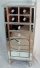 00601-ART-DECO-Mirrored-Tall-Chest-Drawers-Silver-Show-Wood-1