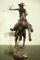 01278-Wild-West-American-Cowboy-RemingtonStyle-Bronze-3