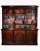 01538-Antique-Victorian-Mahogany-Open-Bookcase-c.1850-1
