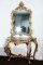 01557-Ornate-French-Louis-XV-Giltwood-Console-Table-&-Mirror-1