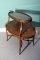 01670-Elegant-Antique-English-Satinwood-Etagere-Tray-Table-1