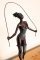 01679-Delightful-Bronze-Sculpture-Sexy-Woman-Playing-2