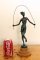 01679-Delightful-Bronze-Sculpture-Sexy-Woman-Playing-9
