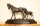 01681-Beautiful-Bronze-Horse-and-Foal-Sculpture-Marble-Base-1