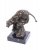 01685-Amazing-Bronze-Pouncing-Panther-Sculpture-Marble-Base-1