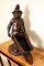 01688-Charming-Bronze-Gnome-with-Wheelbarrow-Sculpture-1