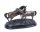 01693-Beautiful-Pair-Thoroughbred-Horses-Bronze-Sculpture-1