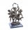 01695-Delightful-Bronze-Trio-Frolicking-Cherubs-Marble-Base-1