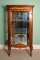 01712-Vintage-Dutch-Marquetry-Mahogany-Display-Cabinet-1