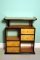01916-Stunning-Art-Deco-Birdseye-Maple-Cabinet-Bookcase-1