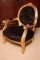 02073-Louis-XV-Black-Velvet-Giltwood-Child-s-Armchair-1