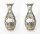 02124-Pair-Chinese-Canton-Hand-Painted-Porcelain-Vases-1