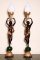 02165-Beautiful-Pair-of-Bronze-Lamps-with-Gilded-Highlights-1