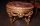 02241-Circular-Carved-Louis-XV-Giltwood-&-Marble-Centre-Table-1