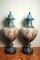02291-Stunning-Pair-Large-Hand-Painted-Porcelain-Vases-Urns-1