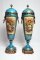 02395-Amazing-Pair-Celeste-Bleu-Hand-Painted-Porcelain-Vases-1