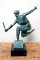 02462-Stunning-Modernist-Bronze-Sculpture-Athlete-With-Baton-1