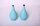 02524-Beautiful-Antique-Pair-Blue-Opaline-Glass-Vases-2