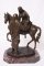 02621-Stunning-Bronze-Sculpture-Man-Helping-Lady-Off-Horse-1