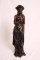 02703-Lovely-Bronze-Sculpture-Young-Maiden-Holding-Red-Roses-1