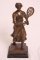 02711-Lovely-Bronze-Sculpture-1930s-Female-Tennis-Player-1