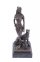 02903-Stunning-Bronze-Sculpture-Egyptian-Princess-&-Panther-1