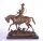 02908-Stunning-Bronze-Sculpture-Rider-on-Hunt-With-Horse-Mene-1