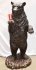 02987-Amazing-Life-Size-Bronze-Bear-Brass-Claws-Garden-Statue-11