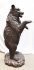 02987-Amazing-Life-Size-Bronze-Bear-Brass-Claws-Garden-Statue-2
