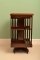 03507-Antique-Edwardian-Mahogany-Revolving-Bookcase-C-1900-2
