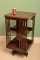 03507-Antique-Edwardian-Mahogany-Revolving-Bookcase-C-1900-8