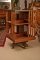 03921-Antique-Edwardian-Revolving-Bookcase-C1900-7