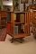 03921-Antique-Edwardian-Revolving-Bookcase-C1900-8