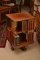 03921-Antique-Edwardian-Revolving-Bookcase-C1900-9