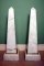 2018-Stunning-Pair-Large-Empire-White-Marble-Obelisks-1