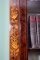 Antique-English-Victorian-Walnut-Marquetry-Bookcase-10