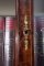 Antique-English-Victorian-Walnut-Marquetry-Bookcase-9