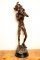 Delightful-Bronze-Dancing-Cornish-Pixie-Playing-Shell-1