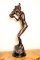 Delightful-Bronze-Dancing-Cornish-Pixie-Playing-Shell-3