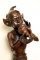 Delightful-Bronze-Dancing-Cornish-Pixie-Playing-Shell-5