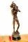 Delightful-Bronze-Dancing-Cornish-Pixie-Playing-Shell-7