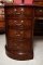 Large-Victorian-Burr-Walnut-Kidney-Desk-7