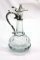 Pair-Cut-Glass-and-Silver-Plate-Claret-Jugs-Decanters-3