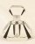 S0016-Stunning-Art-Deco-Fan-Shaped-Small-Perfume-Bottle-1