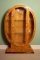 Stunning-Art-Deco-Birdseye-Maple-Oval-Display-Cabinet-2