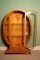 Stunning-Art-Deco-Birdseye-Maple-Oval-Display-Cabinet-3