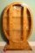 Stunning-Art-Deco-Birdseye-Maple-Oval-Display-Cabinet-8