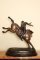 Stunning-Bronze-Polo-Player-Bucking-a-Horse-Sculpture-2