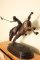 Stunning-Bronze-Polo-Player-Bucking-a-Horse-Sculpture-3